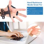 Silicone Grip Device Finger Exercise Stretcher Arthritis Hand Grip Trainer Strengthen Rehabilitation Training To Relieve Pain - Image 4