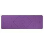 Non Slip TPE Yoga Mat Position Line Beginner - Image 4
