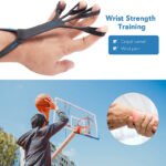 Silicone Grip Device Finger Exercise Stretcher Arthritis Hand Grip Trainer Strengthen Rehabilitation Training To Relieve Pain - Image 5