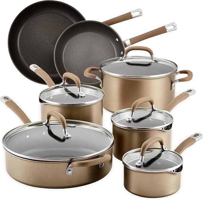 non stick set
