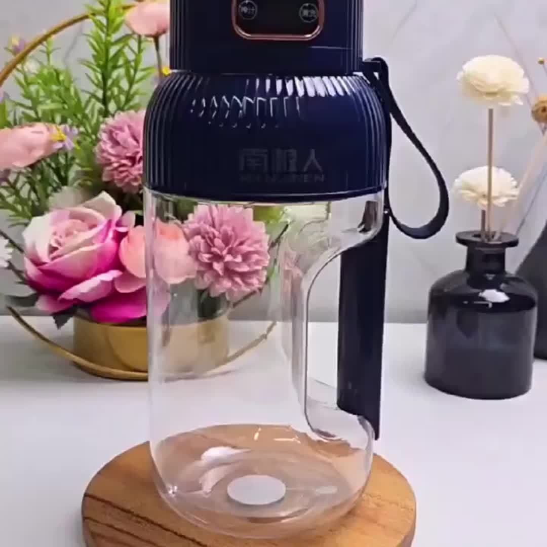 Portable Juicer/10 Blades/Suitable for Vegetables, Fruits, And Smoothies/Multifunctional Blender/Rechargeable/Ideal for Sports, Travel, And Outdoor Use - Image 12