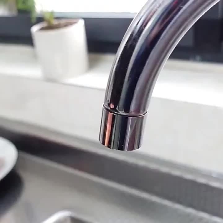 11pcs Water Filter for Sink Faucet - 360° Rotating Swivel Faucet Aerator with Filter, Water Filter Faucet, Faucet Extender for Kitchen Sink, Rotatable Splash-proof Tap Faucet Sprayer Head - Home Water Filtration System, Faucet Attachment - Image 9