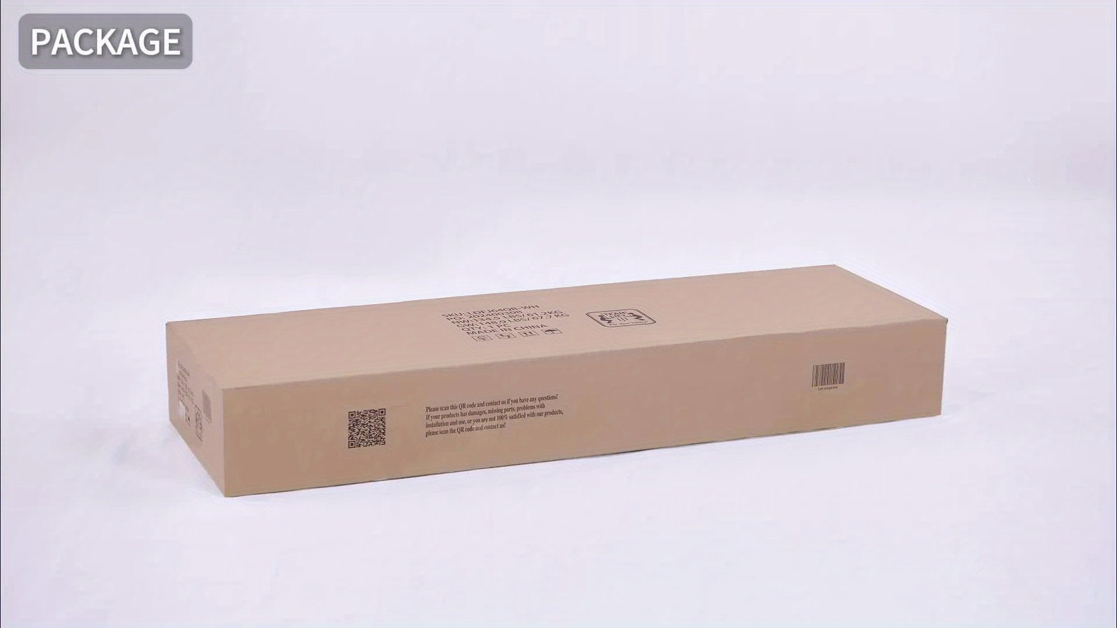 Farmhouse King/ Queen/ Full Size Bed Frame with Tall Headboard, Wood Platform Bed Frame with 20" Tall Roman Column Decoration Footboard & 3 Large Storage Drawers, No Box Spring Needed - Image 12