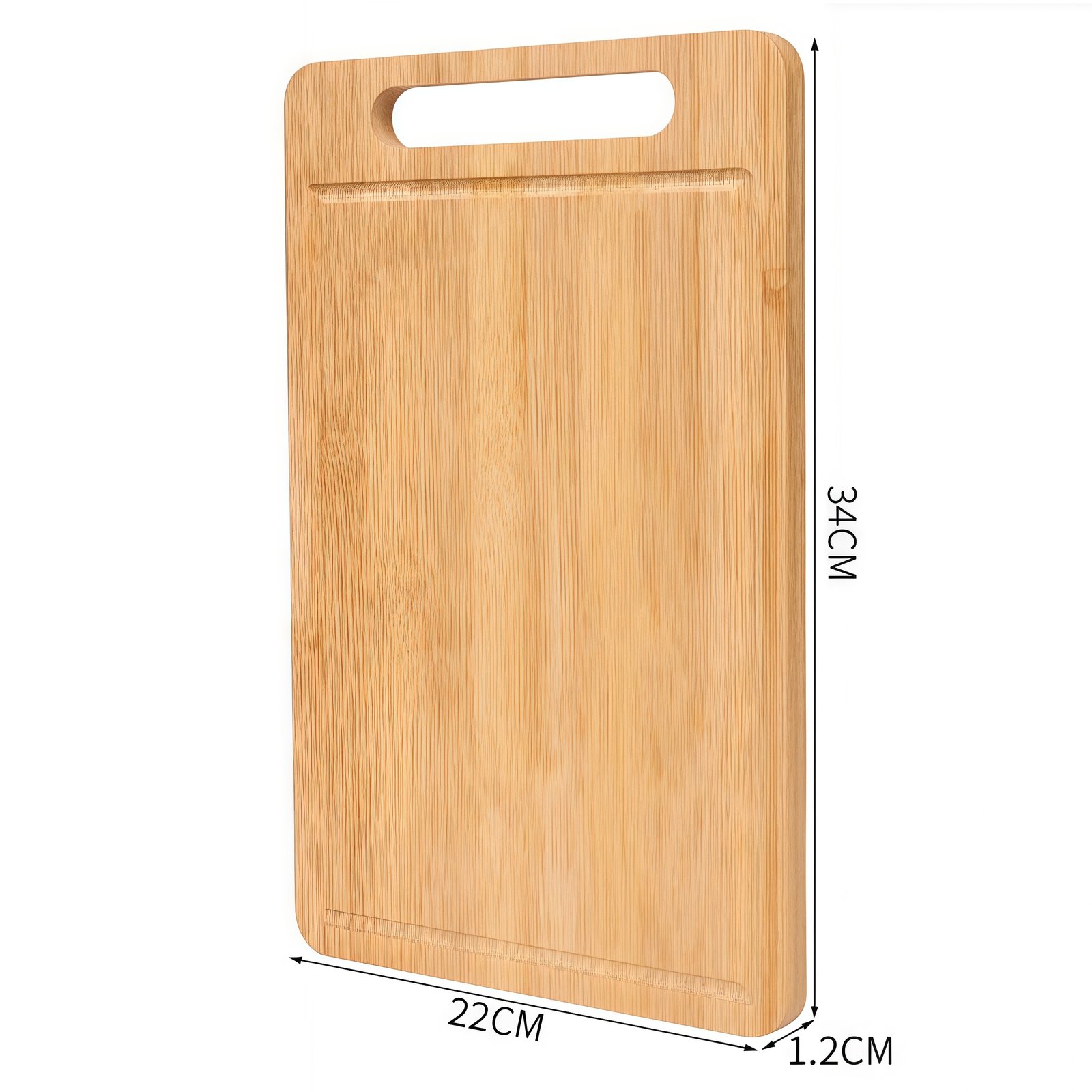 3/1pc Extra Large Kitchen Bamboo Cutting Board Set, Heavy Duty Cutting Board With Juice Grooves, Bamboo Cutting Board Set For Meat, Vegetables, Fruits. Gift For Mother'S Day. Father'S Day. Father Gift. Family And Friends. Essential Kitchen Tools. - Image 7