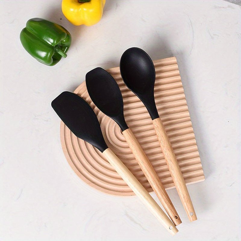 44/ 37pcs Kitchen Cooking Tool Set- 44/ 37pcs Are Super Cost-Effective, Complete, High Temperature Resistant, Non-Stick, Dishwasher Safe, Selected Kitchen Tools, Suitable For Kitchen Enthusiasts And Beginners Best Gifts For Thanksgiving And Christma - Image 16