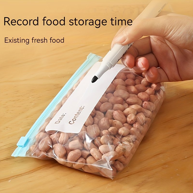 45pcs of Storage Bags • Fresh-Keeping Bags • Classification Storage Bags • Preservation Sealing Bags • Suitable for Fruits, Grains, Vegetables, And Meat • Kitchen Organization And Storage • Kitchen Accessory Classification Fresh-Keeping Bags - Image 9