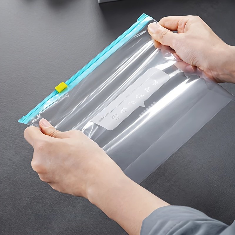 45pcs of Storage Bags • Fresh-Keeping Bags • Classification Storage Bags • Preservation Sealing Bags • Suitable for Fruits, Grains, Vegetables, And Meat • Kitchen Organization And Storage • Kitchen Accessory Classification Fresh-Keeping Bags - Image 5
