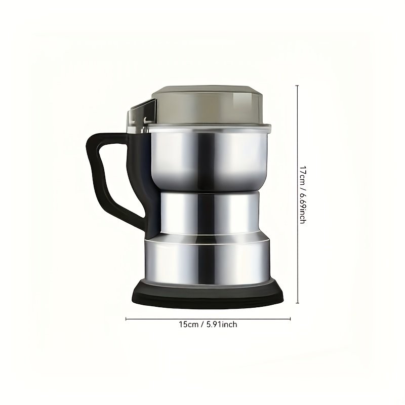 A Multifunctional Electric Grinder, Suitable for Grinding Grains And Spices, Equipped with a US Plug, Ideal for Home Kitchen Use (Not for Wet Grinding) - Image 6