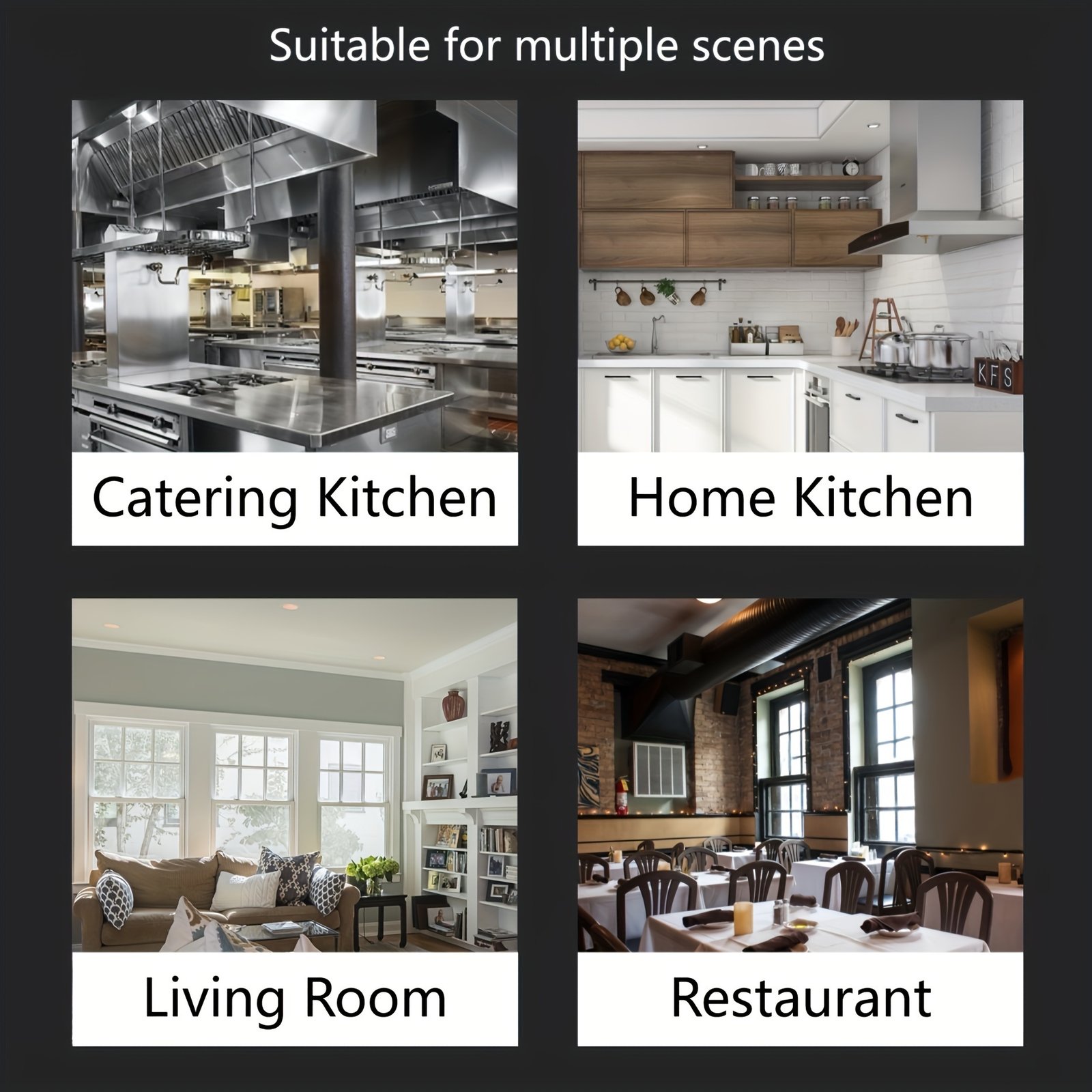 7pcs/6pcs Stainless Steel Kitchen Knife Set- Multi-purpose Knife, Including Watermelon and Fruit Knife, Chicken Bone Scissors- Essential Tools for Home and Restaurant Cooking, Perfect for Kitchen Accessories Gifts, Restaurant Essentials - Image 9