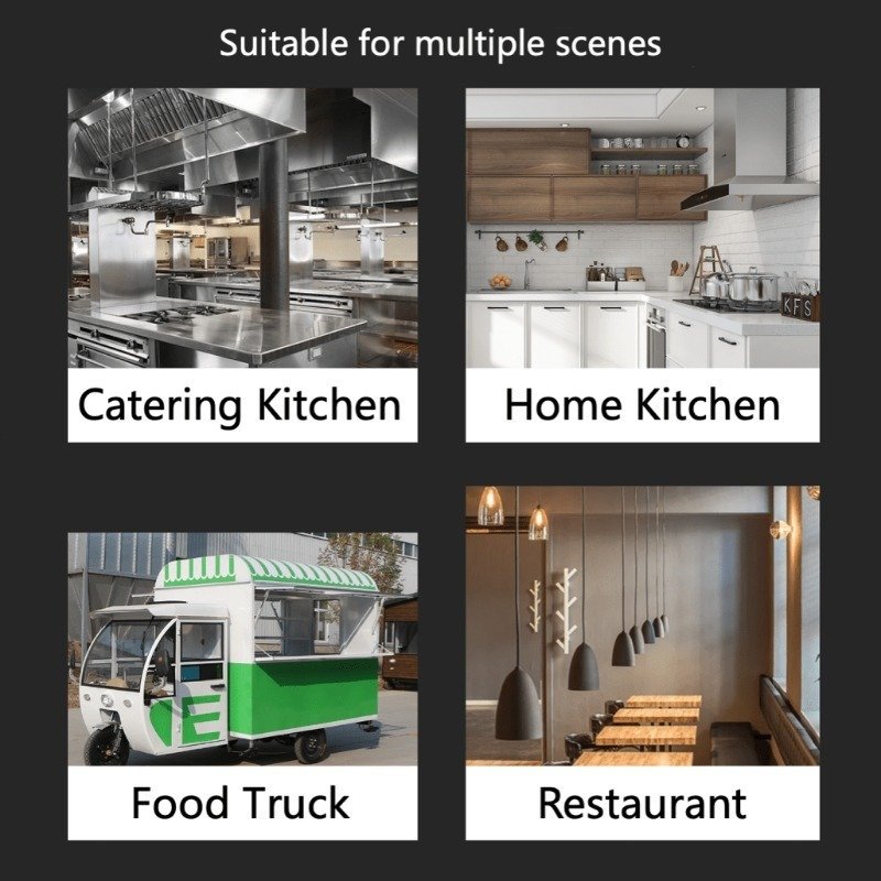 8pcs Stainless Steel Handmade Forged Chef Knife Professional Kitchen Multipurpose Knife Utility Knife Boning Knife Fish Knife Unique Knives Cutting Knife Vegetable Chopper for Kitchen Convenience Gifts for Men - Image 11