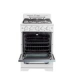 Classic Retro 24" 4 burner 2.9 cu. ft. Freestanding Gas Range with Convection Oven UGP-24CR W - Image 10