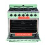 Classic Retro 36" 6-Burner 5.2 cu. ft. Freestanding Gas Range with Convection Oven UGP-36CR LG - Image 14