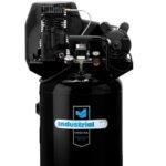 Industrial Air ILA1883054 30 Gallon 1.9 HP Wheeled Electric Air Compressor - Image 3