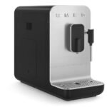 Fully Automatic Coffee & Espresso Machine with Steaming Wand – Black - Image 3