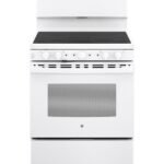GE 30” Free-standing Electric Radiant Smooth Cooktop Range JB480DTWW