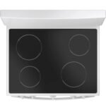 GE 30” Free-standing Electric Radiant Smooth Cooktop Range JB480DTWW - Image 5