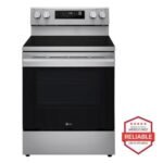 6.3 cu. ft. Smart Wi-Fi Enabled Electric Range with Air Fry & EasyClean®