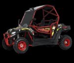 BMS Avenger 200 EFI Sport Side by Side Utility Terrain Vehicle UTV - Image 3