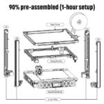 Sovol SV08 Core-XY 3D Printer - Image 7