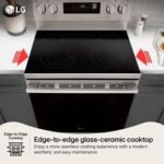 6.3 cu. ft. Smart Wi-Fi Enabled Electric Range with Air Fry & EasyClean® - Image 3