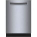 Bosch 800 Series 24-Inch Dishwasher in Anti-Fingerprint Stainless Steel – SHP78CM5N