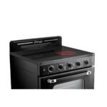 Classic Retro 30" 5 Element 3.9 cu. ft. Freestanding Electric Glass Top - Image 5