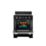 Classic Retro 30" 5 Element 3.9 cu. ft. Freestanding Electric Glass Top