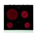 Classic Retro 30" 5 Element 3.9 cu. ft. Freestanding Electric Glass Top - Image 8