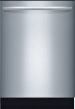 Bosch® Ascenta® Series 24″ Stainless Steel Built In Dishwasher