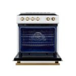 Leonardo Espresso 30" Slide-In Electric Induction, 5.0 cu.ft. FFSIN0982-30WHT - Image 9