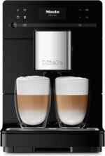 Miele CM 5310 Silence – Automatic coffee machine with OneTouch for Two, Aromatic System, coffee maker, cleaning programs and more, in obsidian black - Image 2