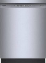 Bosch SHE41CM5N 300 Series 24″ Dishwasher 48 db – Recessed Handle, Stainless Steel - Image 2