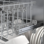 Bosch – 100 Series 24″ Front Control Smart Built-In Hybrid Tub Dishwasher with PureDry, 50 dBA – Stainless Steel - Image 2