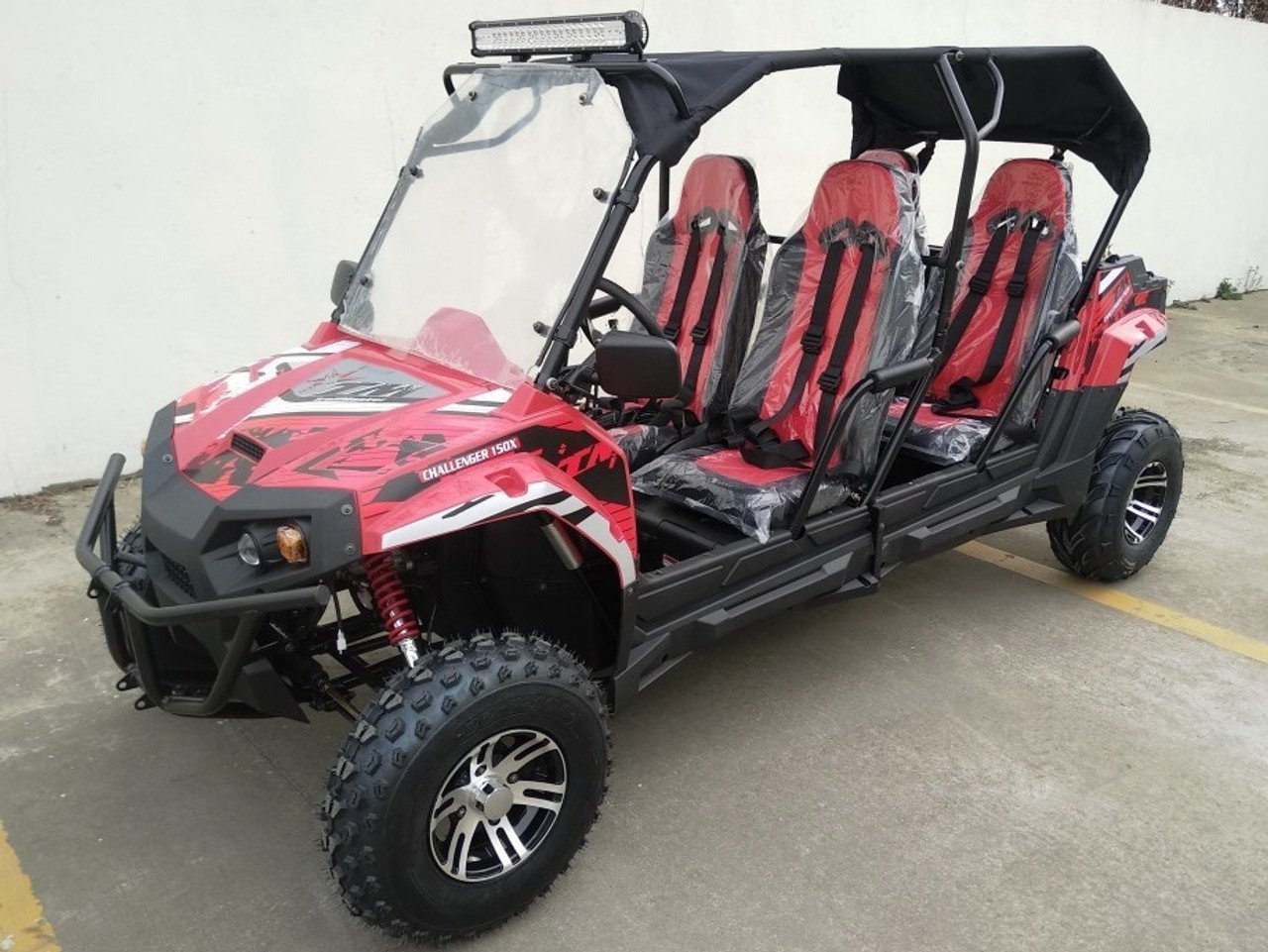 imgi_23_778-1 TrailMaster Challenger 4-Seater 200EX UTV - Image 1