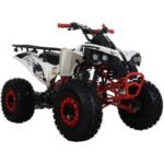 X-Pro 125cc ATV with Reverse Electric Start Luggage Rack LED Headlight - Image 2