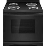 Amana Electric Range 30 In. With Bake Assist Temps in Black - ACR4303MFBK