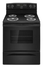 Amana Electric Range 30 In. With Bake Assist Temps in Black - ACR4303MFBK