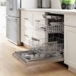 Bosch 800 Series 24-Inch Dishwasher in Anti-Fingerprint Stainless Steel – SHP78CM5N - Image 3