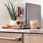 Café Affetto Automatic Espresso Machine + Milk Frother | Built-In & Adjustable Espresso Bean Grinder | One-Touch Brew in 90 Seconds | Steel Silver, 1.2 Liter, (C7CEBBS2RS3) - Image 2