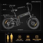 Peak Jasion X- Hunter Electric Bike - Image 3