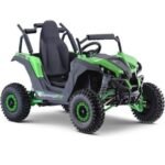 MotoTec Raider Kids UTV 48v 1200w Full Suspension Blue - Image 5