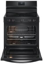 Frigidaire 30 In. Electric Range in Black - FCRE3052BB - Image 2