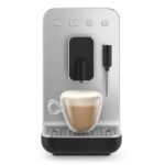 Fully Automatic Coffee & Espresso Machine with Steaming Wand – Black - Image 2