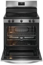 Frigidaire 30 In. Electric Range in Stainless Steel - FCRE3052BS - Image 2