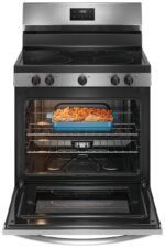 Frigidaire 30 In. Electric Range in Stainless Steel - FCRE3052BS - Image 3
