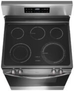 Frigidaire 30 In. Electric Range with the EvenTemp Cooktop Element in Stainless Steel - FCRE3062AS - Image 4