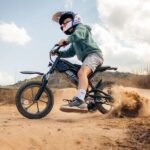Gotrax Fitz 16″ Electric Dirt Bike - Image 4