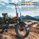 Colorway ORANGE Electric Bike - Image 4