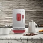 SMEG Fully Automatic Coffee Machine With Steam Wand - Image 3