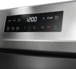 Frigidaire 30 In. Electric Range with the EvenTemp Cooktop Element in Stainless Steel - FCRE3062AS - Image 5